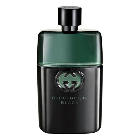 guccy guilty black|gucci guilty for men perfume.